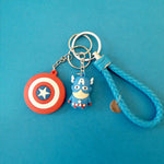 3D Cartoon Figure Keychain