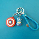 3D Cartoon Figure Keychain