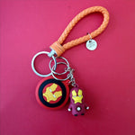 3D Cartoon Figure Keychain