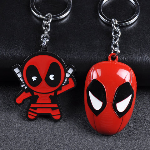 Deadpool Keychain