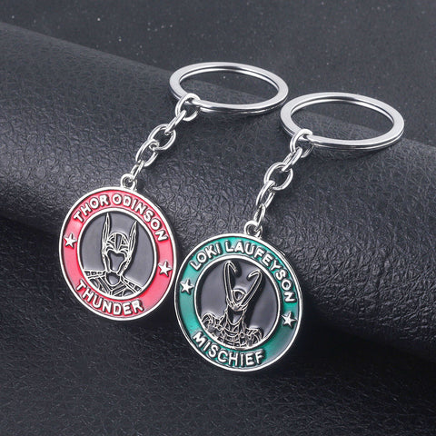 Thor Odinson Thunder Keychain