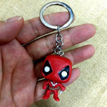 Hot New Pop Keychains Marvel Captain America Iron Man Key Ring Zinc Alloy Car Key Chain Groot Key Fob Bag Pendant Jewelry