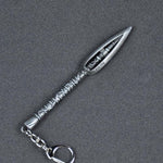 Avengers Infinity War Superhero Black Panther Keychain Marvel Comics Key Ring Chaveiro Mask Key Chain
