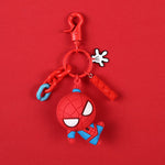 3D Cartoon Figure Marvel Avengers Keychain