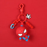 3D Cartoon Figure Marvel Avengers Keychain