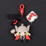 3D Cartoon Figure Marvel Avengers Keychain