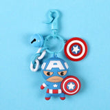 3D Cartoon Figure Marvel Avengers Keychain