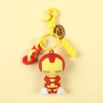 3D Cartoon Figure Marvel Avengers Keychain