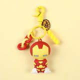 3D Cartoon Figure Marvel Avengers Keychain