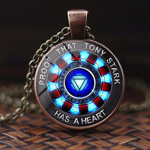Iron Man Arc Reactor Necklace
