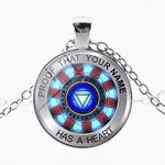 Iron Man Arc Reactor Necklace