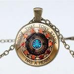 Iron Man Arc Reactor Necklace
