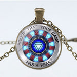 Iron Man Arc Reactor Necklace