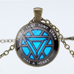 Iron Man Arc Reactor Necklace