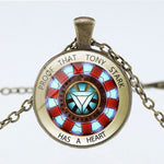 Iron Man Arc Reactor Necklace