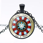 Iron Man Arc Reactor Necklace