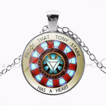 Iron Man Arc Reactor Necklace