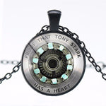 Iron Man Arc Reactor Necklace