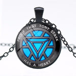 Iron Man Arc Reactor Necklace