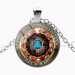 Iron Man Arc Reactor Necklace