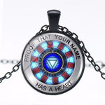 Iron Man Arc Reactor Necklace