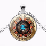 Iron Man Arc Reactor Necklace