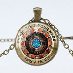 Iron Man Arc Reactor Necklace