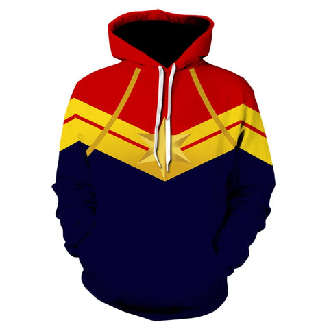 Captain Marvel Sweatshirts