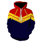 Captain Marvel Sweatshirts