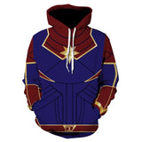 Captain Marvel Sweatshirts