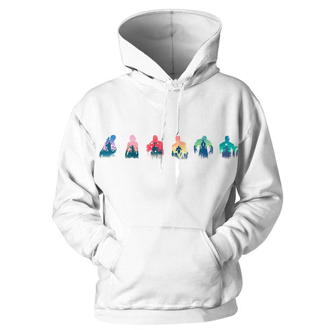 Avengers Endgame 3D Hoodies