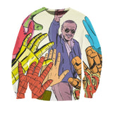 Stan Lee Sweatshirts