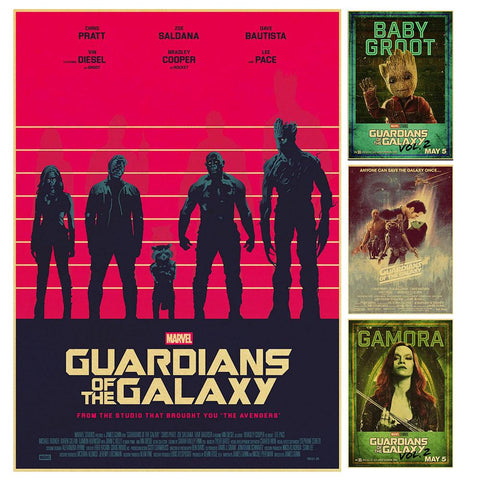 Guardians of the Galaxy Poster