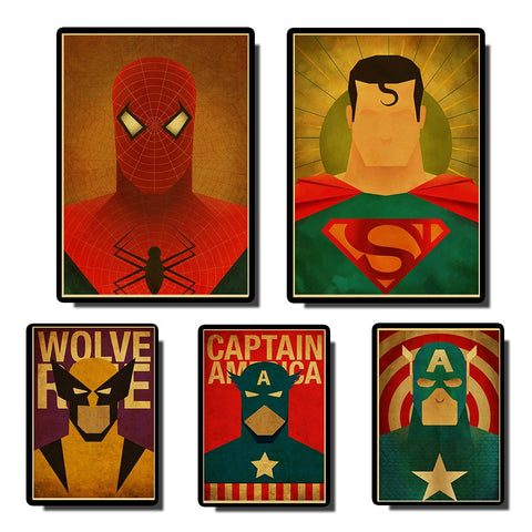 Superhero Poster