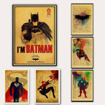 Superheroes Poster