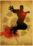 Superheroes Poster
