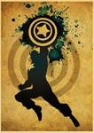 Superheroes Poster