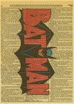 Superheroes Poster