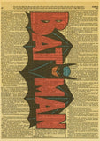 Superheroes Poster