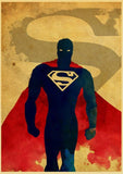 Superheroes Poster