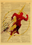 Superheroes Poster