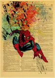 Superheroes Poster