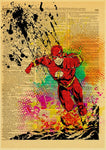 Superheroes Poster