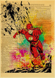 Superheroes Poster
