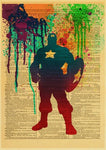 Superheroes Poster