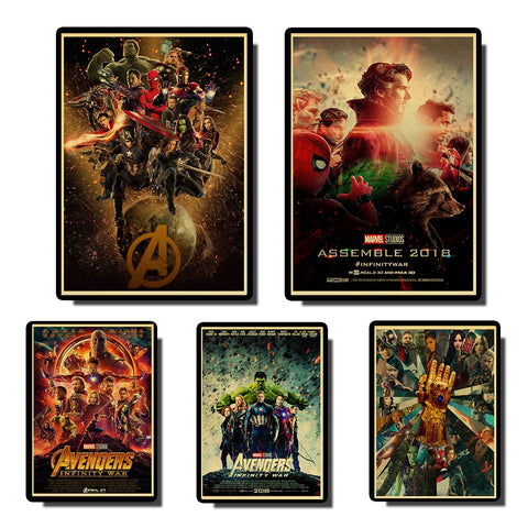 Marvel Avengers Poster