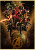 Marvel Avengers Poster