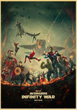 Marvel Avengers Poster