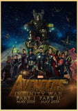 Marvel Avengers Poster