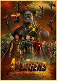 Marvel Avengers Poster